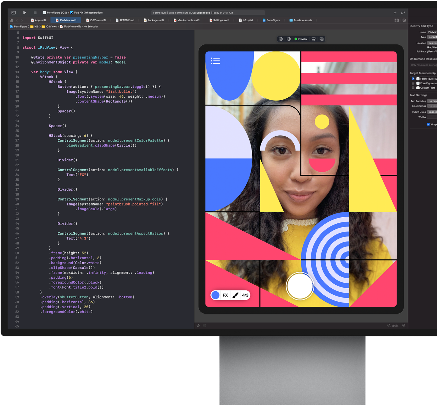 simple graphic design program for mac